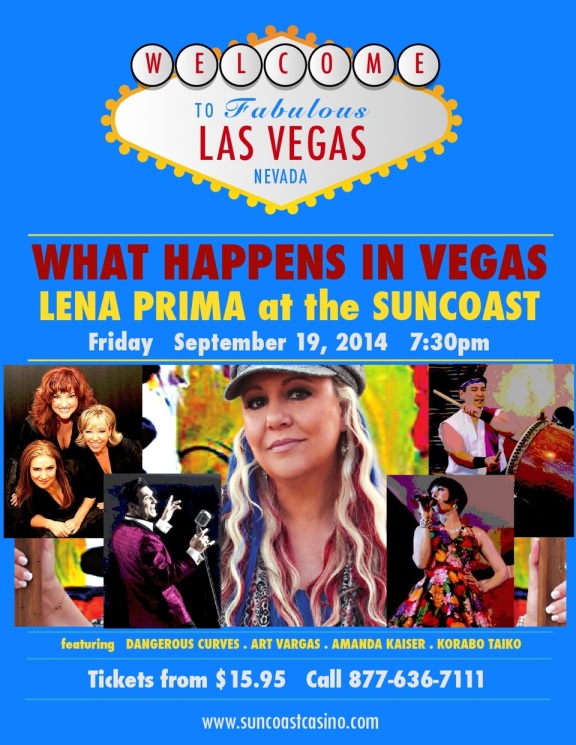 Lena Prima: Vegas Poster